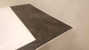 Badezimmer Renovierung Details